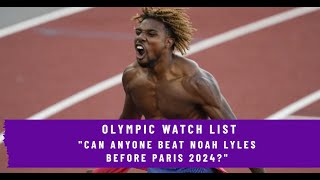 quotCan Anyone Beat Noah Lyles Before Paris 2024quot [upl. by Fatimah]