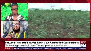 Ghana Agricultural Sector The progress and challenges  The Probe [upl. by Jarus]