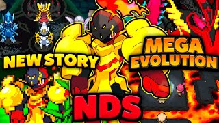 Pokemon NDS Rom Hack 2024 With Mega Evolution New Story Gen 19 amp Much More [upl. by Alverson]