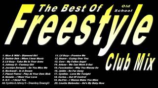 The Best Of Old School Freestyle  DJ Paul S [upl. by Livi]