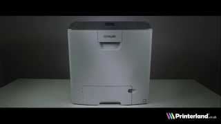 Lexmark C746DN A4 Colour Laser Printer Review [upl. by Nosyk638]