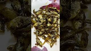 Posto Diye Choto Macher Jhol Recipeshortsyoutubeshortsbengalirecipevillagecooking viralvideo [upl. by Ehling533]