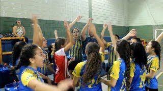 JEMG 2017 Handebol feminino Sólido é campeão microrregional [upl. by Janean]