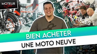 💵🏍 Négociation budget On vous aide pour acheter une moto neuve   Moteur Cycle [upl. by Ocnarfnaig285]