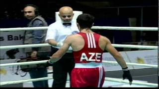 Day8  Highlight  2011 SATampCO AIBA World Boxing Championships Baku [upl. by Ahset]