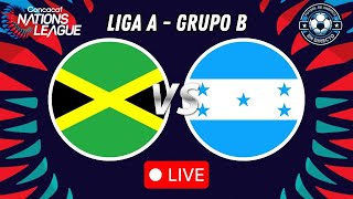 🔴EN VIVO  Jamaica vs Honduras ⚽ Concacaf Nations League  Liga A [upl. by Leahcin]