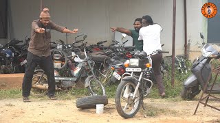 Bike Service Prank  Prankster Rahul Azar amp Shyam  2024 [upl. by Benil]