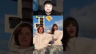 Ne atasol  alexdiamond react to the video shorts tiktok viralsong [upl. by Ynnad]