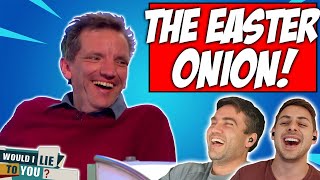 HENNING WEHN And The Easter Onion  WILTY Reaction [upl. by Nrek149]