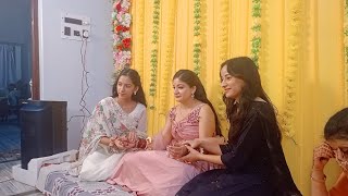 05082024 Bangle Ceremony 💗 Wedding Function cousinkishaadi [upl. by Buyers]