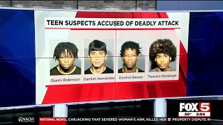 4 Las Vegas teens arrested in classmate’s deadly beating to appear in court Tuesday [upl. by Ataga]