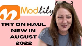 Modlily Try On Haul Video New In Fashion Clothing August Summer Autumn Fall 22 2022 [upl. by Damick]