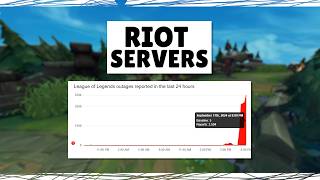 Whats going on with Riots Servers [upl. by Brynne]