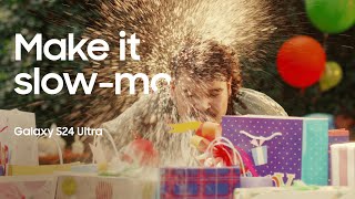 Galaxy S24 Ultra Official Film Instant Slowmo  Samsung [upl. by Yeltrab275]