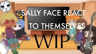 sally face react to themselves  sallyface  salvis  WIP [upl. by Longawa283]