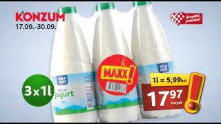 Konzum MAXX pakiranja 2 [upl. by Akibma]