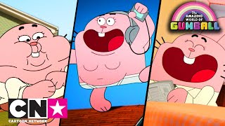 Gumball  Leukste momenten van Richard  Cartoon Network [upl. by Nuj]