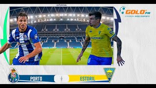 FC Porto vs Estoril Praia [upl. by Bennir336]