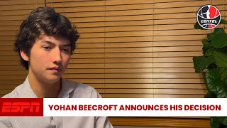 YOHAN BEECROFT “The Decision” FULL INTERVIEW [upl. by Brenden]