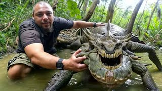 No creerás la CRIATURA que este hombre CAPTURÓ en el Amazonas [upl. by Naesal554]