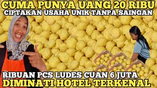 IBU HEBAT  USAHA DARI 20 RIBU TITIP WARUNG KINI RIBUAN PCS LUDES UNTUNG 6 JUTA  IDE BISNIS RUMAHAN [upl. by Sontag]