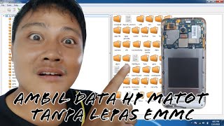 🔴AMBIL DATA DARI HP MATI TOTAL TANPA LEPAS EMMC❗ [upl. by Arnaldo]