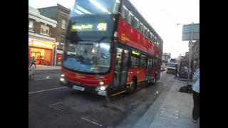 MCV Volvo B9TL VM1 on Route 474 at Canning Town Hermit Road [upl. by Ettezyl894]