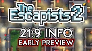 The Escapists 2  Early Preview  219 Review [upl. by Sorgalim]