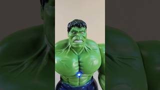 Incredible Hulk Marvel Action Figure ASMR [upl. by Konikow693]