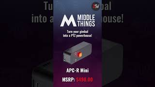 Middle Things APCR Mini Turn Your 3Axis Gimbals Into PTZ Heads [upl. by Ynelram]