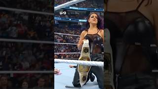 Bayley really just went there 😳 WWE SmackDown [upl. by Gladdy]