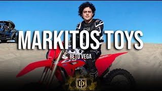 Markitos Toys  Beto Vega  LETRA 🔥🔥 [upl. by Dehlia]