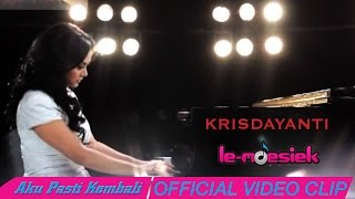 Krisdayanti  Aku Pasti Kembali Official Music Video [upl. by Barbur431]