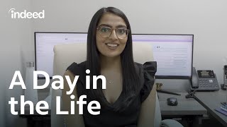 A Day in the Life of an Accountant  Indeed [upl. by Irrab]