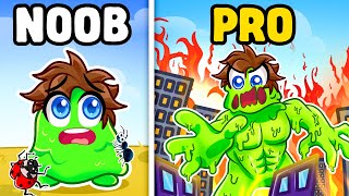 I Went NOOB to PRO in Roblox BIGGEST SLIME Simulator [upl. by Aneeg333]