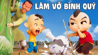 Trạng Quỳnh Thời Nhí Nhố  Tập 28 LÀM VỠ BÌNH QUÝ  Phim Hoạt Hình 3D Việt Nam Mới Hay Nhất [upl. by Chelsae]