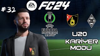 TEK RAKİBİMİZ DİREKLER  FİNALİ İSTİYORUZ  EA FC 24 İSTANBULSPOR KARİYERİ BÖLÜM 32 [upl. by Ellehcem847]