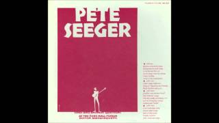 Sings AntiWar Songs From Ford Hall Boston 1967 Pete Seeger [upl. by Saeger]