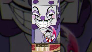 KING DICE ADALAH BOSS PALING MEREPOTKAN cuphead games cupheadboss shorts [upl. by Epstein]