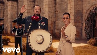 Marc Anthony Pepe Aguilar  Ojalá Te Duela Official Video [upl. by Katzman]