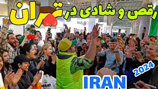 IRAN 2024  Iranian Bandari Music and Dance in Tehran City  Iran Tourism Show 2024 [upl. by Ashbey]