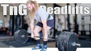 When Should You Perform Touch and Go Deadlifts  PRs Jordan Feigenbaum amp Leah Lutz [upl. by Leryt]