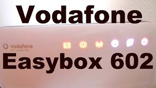 Vodafone Easybox 602 kaufen und mit anderem Anbieter nutzen bzw einrichten [upl. by Camfort835]