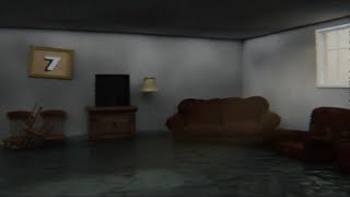 Backrooms  LEVEL 7  quotThalassophobiaquot found footage [upl. by Asilegna414]