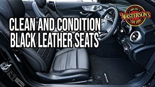 How To Safely Clean and Condition Leather Seats In Cars amp Trucks  DIY Detailing Tips [upl. by Torbert]