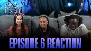 The Real Hunt Begins  Solo Leveling Ep 6 Reaction [upl. by Anead]