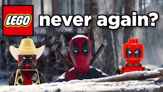 LEGO has a HUGE Deadpool Problem [upl. by Banks374]