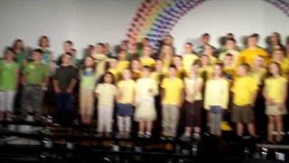 St Gregorys Spring Program 2009  Color the World With Song [upl. by Erlinna]