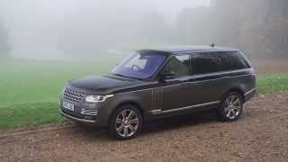 Range Rover SVA L B roll SV Autobiography [upl. by Anivol416]