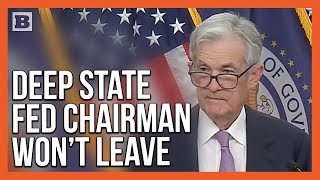 Fed Chairman Jerome Powell Says Hell Refuse to Resign If Asked to by Trump [upl. by Vergos]